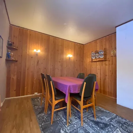 Koselig Hus Med Parkeringsplass Skaland