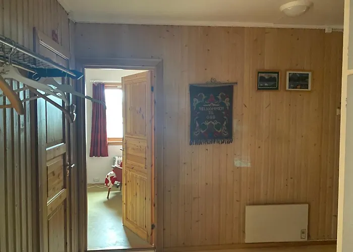 Koselig Hus Med Parkeringsplass Skaland