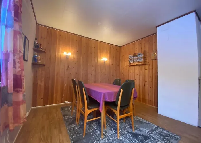 Koselig Hus Med Parkeringsplass Skaland