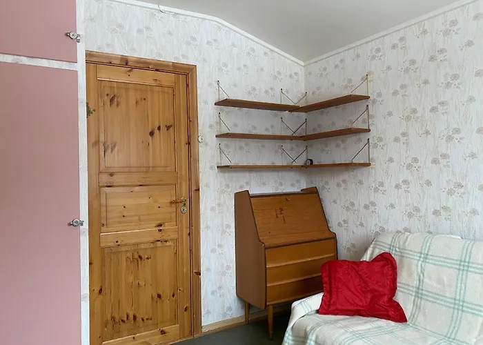 Koselig Hus Med Parkeringsplass